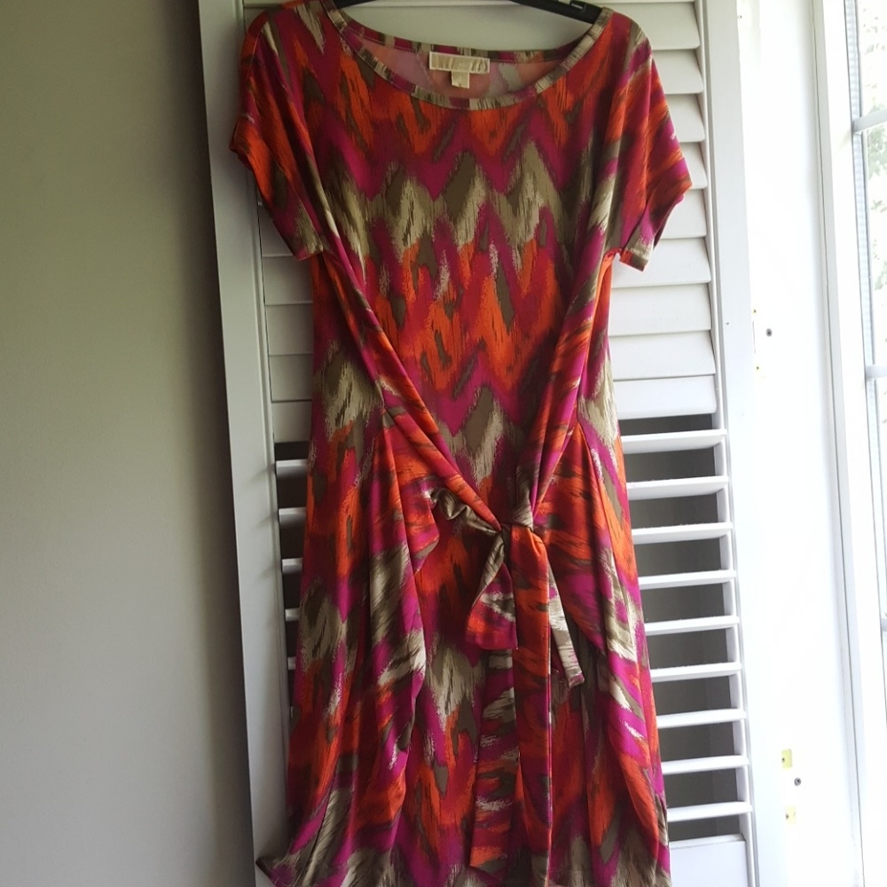 Michael Kors midi dress